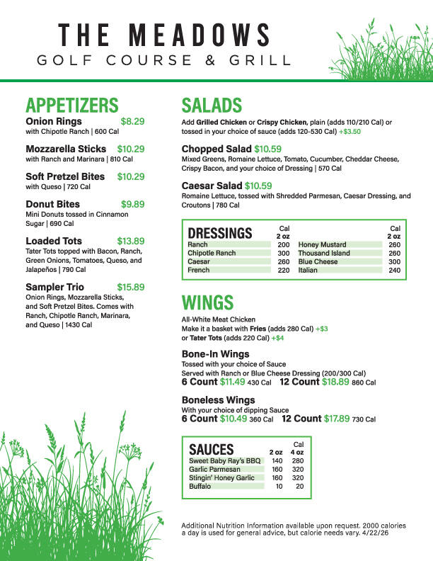 Grill menu thumbnail